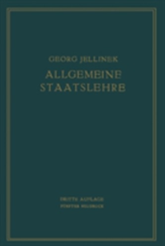 Allgemeine Staatslehre
