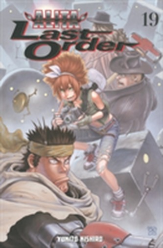 Battle Angel Alita: Last Order 19