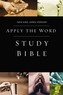 NKJV, Apply the Word Study Bible, Hardcover, Red Letter Edition