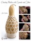 Creating Bottles with Gourds and Fiber