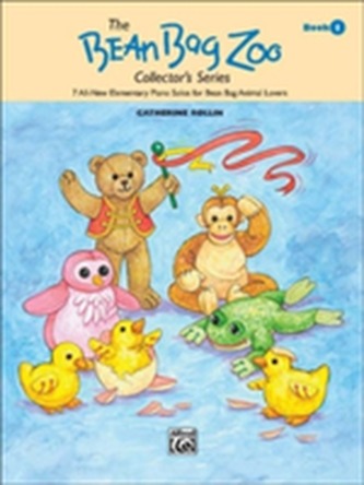 BEAN BAG ZOO COLLECTORS SERIES BOOK 1