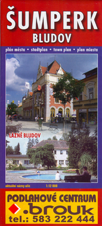 Šumperk, Bludov 1:12 000