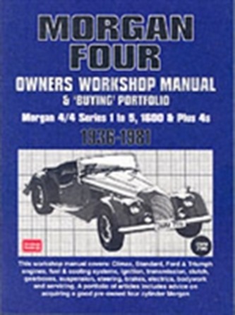 Morgan Four Owners Workshop Manual and Buying Portfolio