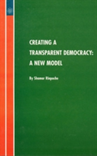 Creating a Transparent Democracy