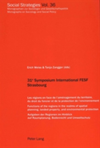 31e Symposium International Fesf Strasbourg
