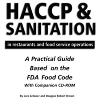 HACCP & Sanitation in Restaurants & Food Service Operations