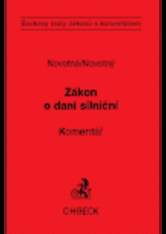Zákon o dani silniční. Komentář