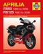 Aprilia Rs50 (99 - 06) & Rs125 (93 - 06)