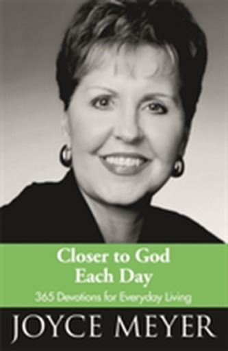 Closer to God Each Day Devotional