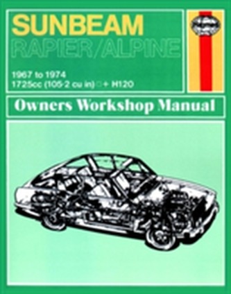 Sunbeam Alpine & Rapier Owners Workshop Manual