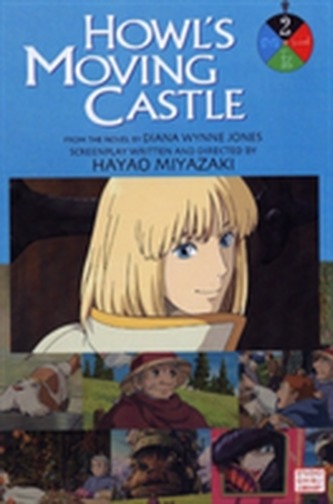 Howl's Moving Castle Film Comic, Vol. 2