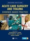 Acute Care Surgery and Trauma