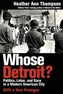 Whose Detroit?