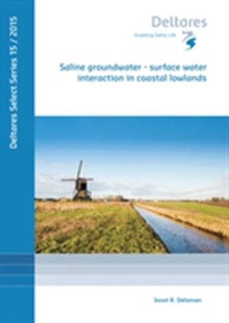 SALINE GROUNDWATER SURFACE WATER INTERAC SALINE GROUNDWATER SURFACE WATER INTERAC