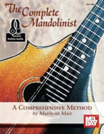 COMPLETE MANDOLINST MAND BK AUD