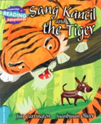 Sang Kancil and the Tiger Turquoise Band