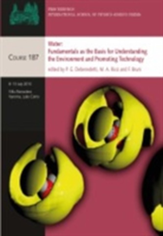 WATER FUNDAMENTALS AS THE BASIS FOR UNDE WATER FUNDAMENTALS AS THE BASIS FOR UNDE
