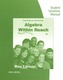Elementary and Intermediate Algebra Student Solutions Manual