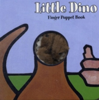 Little Dino: Finger Puppet Book