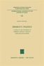 Diderot's Politics