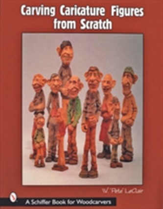 Carving Caricature Figures from Scratch