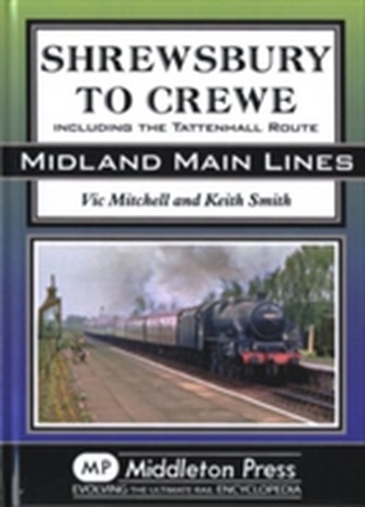 Shrewsbury to Crewe