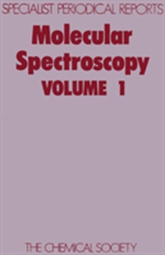 Molecular Spectroscopy Vol 2
