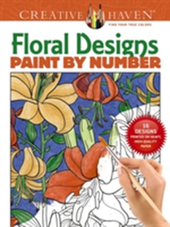 Creative Haven Floral Design Paint by Number