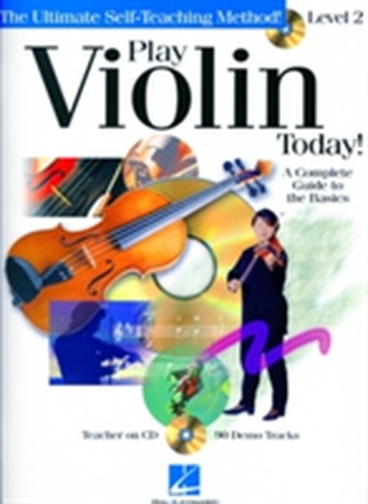 Play Violin Today] Level 2 (Book/CD)