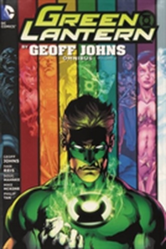 Green Lantern By Geoff Johns Omnibus Vol. 2