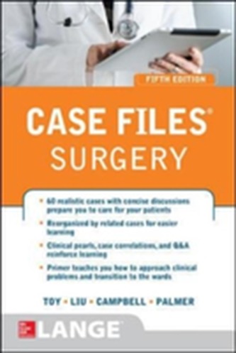 Case Files (R) Surgery, Fifth Edition