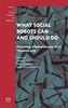 WHAT SOCIAL ROBOTS CAN AND SHOULD DO
