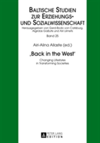 Back in the West