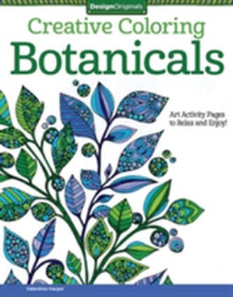 Creative Coloring Botanicals