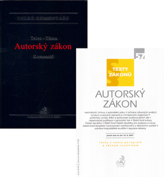 Autorský zákon. Komentář