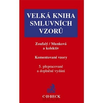 Velká kniha smluvních vzorů, 5. vydání
