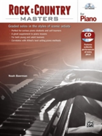 MASTERS FOR PIANO ROCK AND COUNTRY