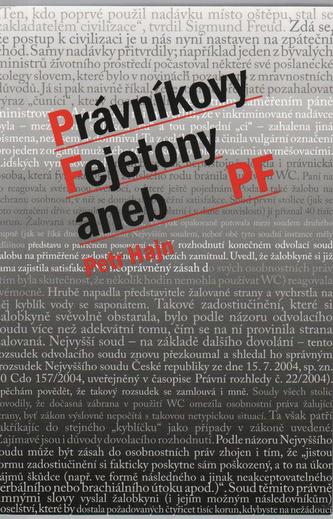 Právníkovy Fejetony aneb PF
