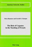 The Role of Cognates in the Teaching of French