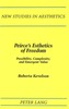 Peirce's Esthetics of Freedom