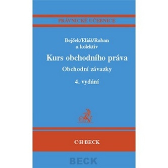 Kurs obchodního práva - Obchodní závazky