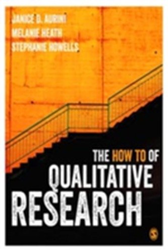 The How To of Qualitative Research