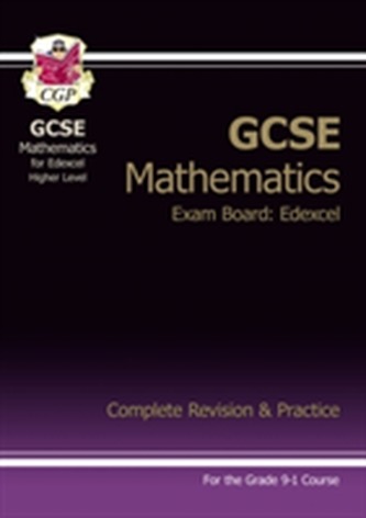 GCSE Maths Edexcel Complete Revision & Practice: Higher - Grade 9-1 Course (with Online Edition)