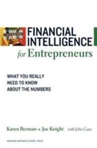 Financial Intelligence for Entrepreneurs