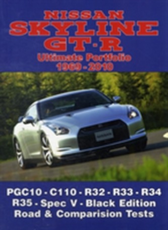 Nissan Skyline GT-R Ultimate Portfolio 1969-2010