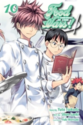 Food Wars!, Vol. 10