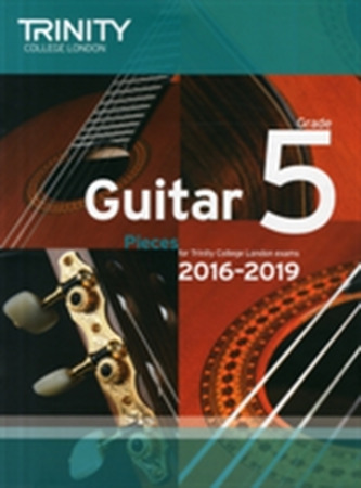 Guitar Exam Pieces Grade 5 2016-2019