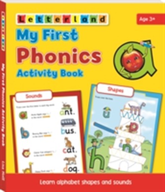 My First Phonics Activity Book