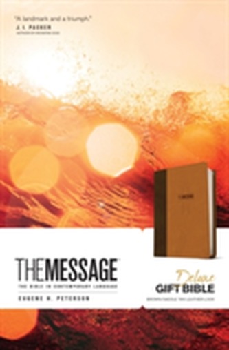 The Message Deluxe Gift Bible