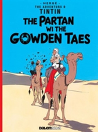 Tintin: The Partan Wi the Gowden (Scots)